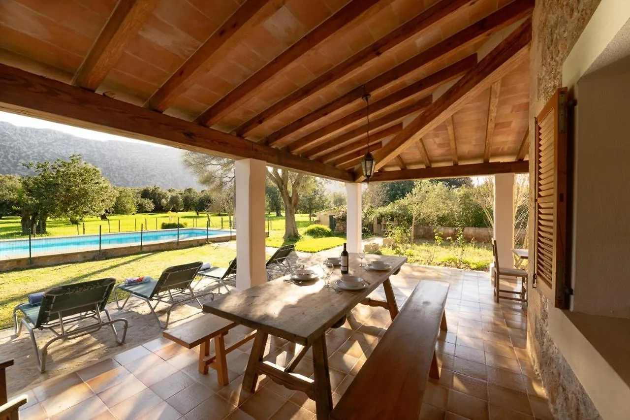 Villa Can Pontico La Vall By Sunvillas Mallorca Pollenca Holiday home