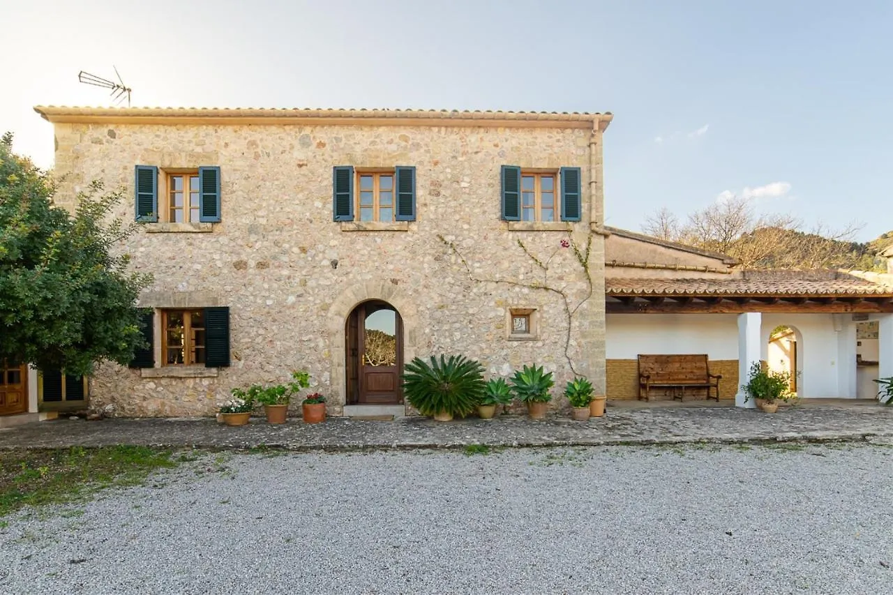 Holiday home Villa Can Pontico La Vall By Sunvillas Mallorca Pollenca Spain