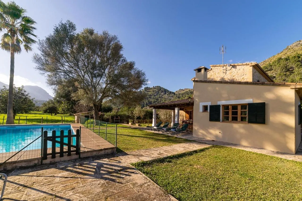 פוינסה Villa Can Pontico La Vall By Sunvillas Mallorca