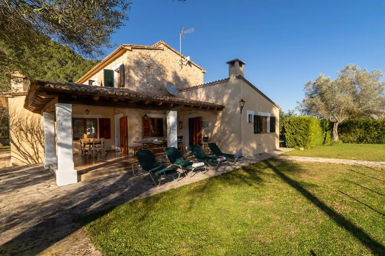 Holiday home Villa Can Pontico La Vall By Sunvillas Mallorca Pollenca