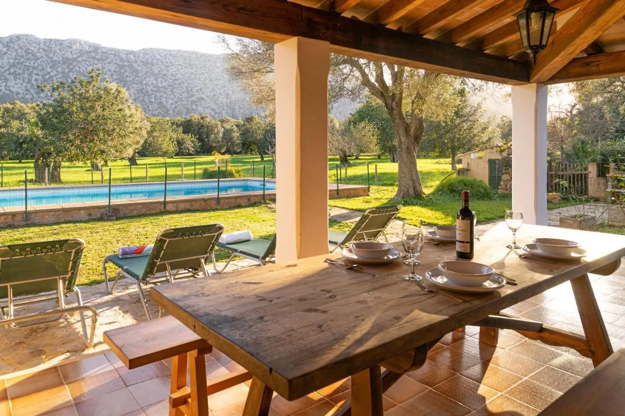 Villa Can Pontico La Vall By Sunvillas Mallorca Pollenca