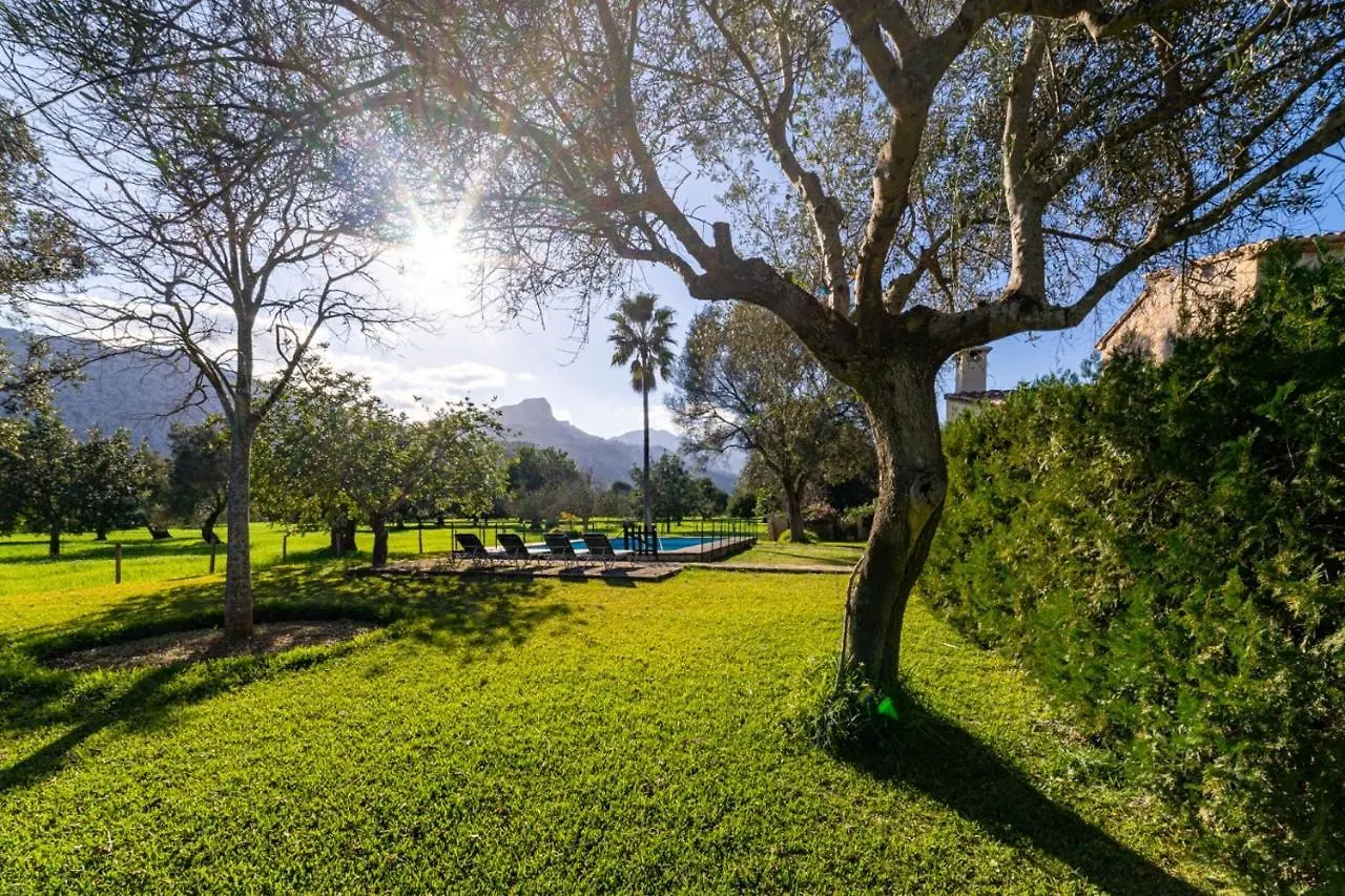 Holiday home Villa Can Pontico La Vall By Sunvillas Mallorca Pollenca