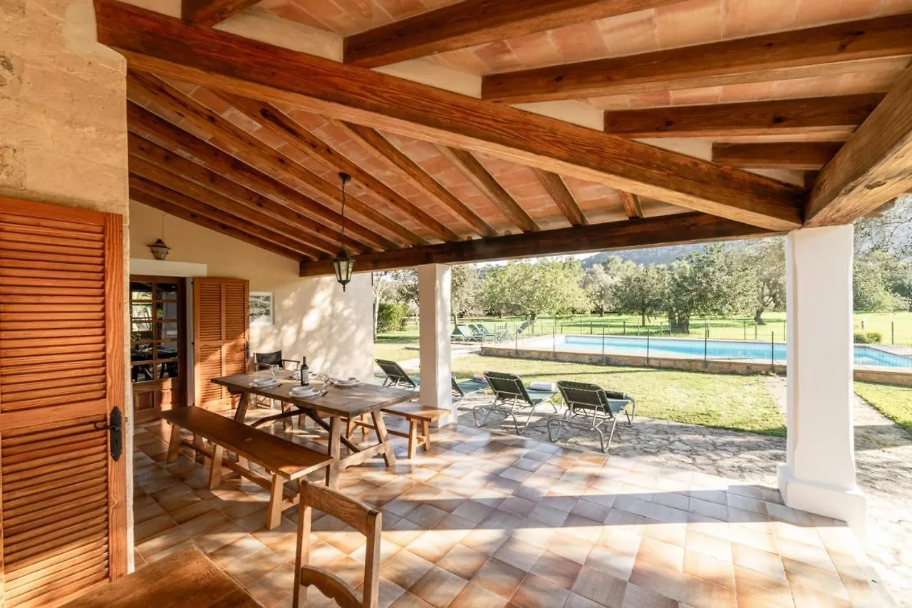 Villa Can Pontico La Vall By Sunvillas Mallorca Pollenca Spain