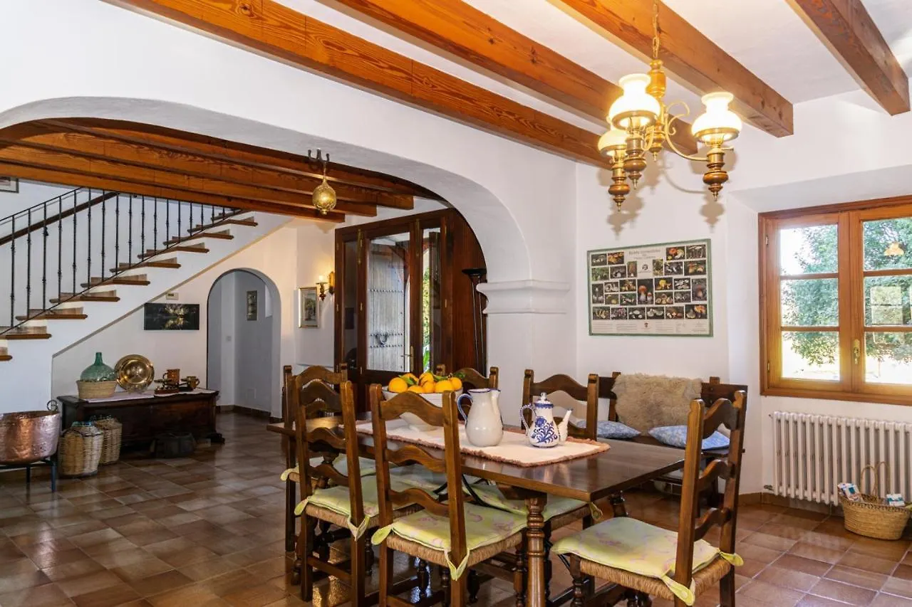 Villa Can Pontico La Vall By Sunvillas Mallorca Pollenca 0*,  Spain