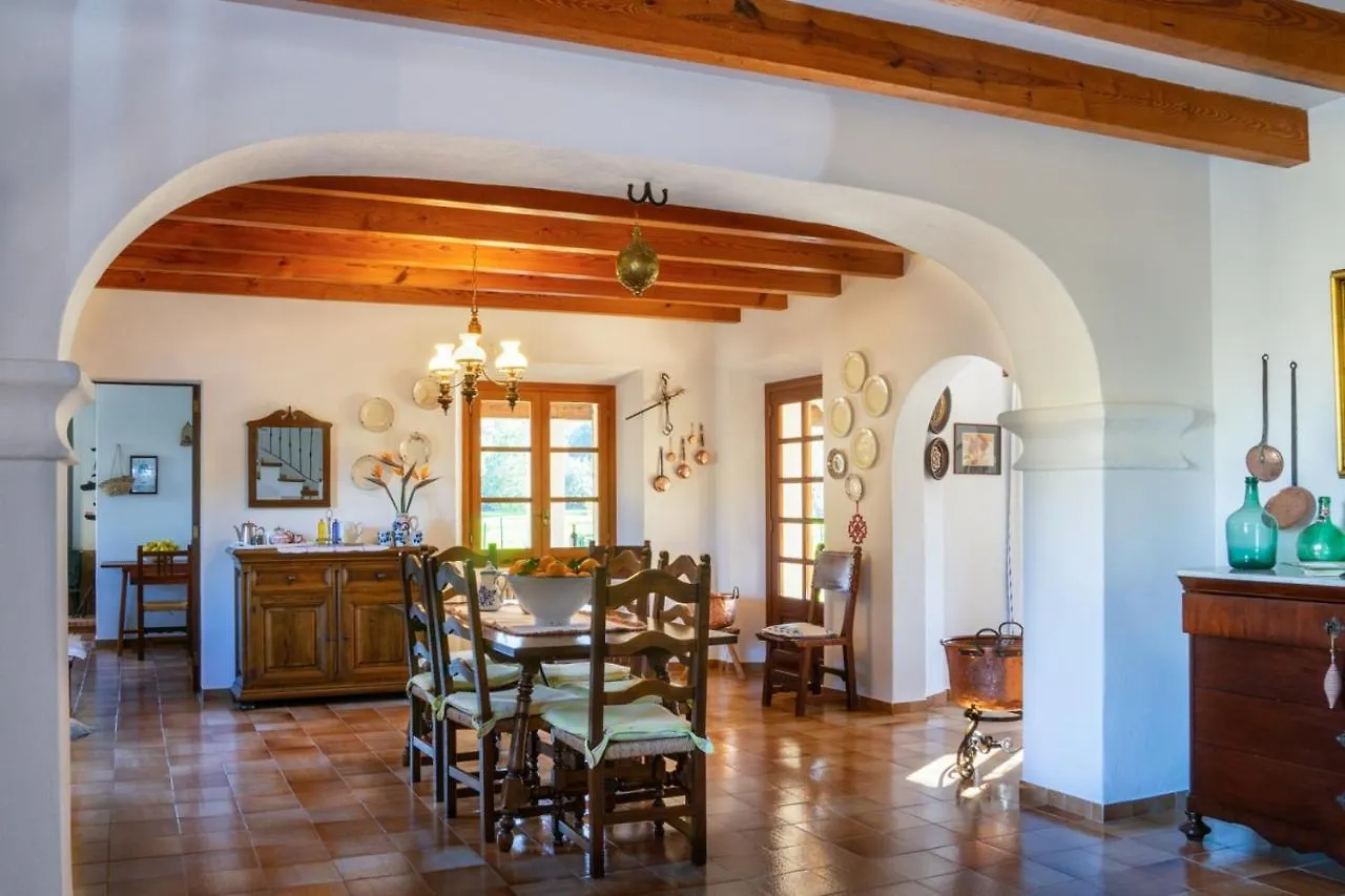 Villa Can Pontico La Vall By Sunvillas Mallorca Pollenca Holiday home