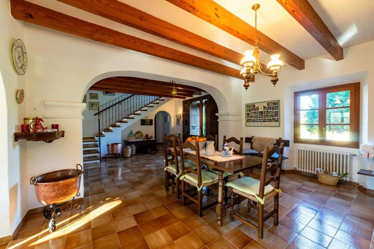בית נופש פוינסה Villa Can Pontico La Vall By Sunvillas Mallorca ספרד