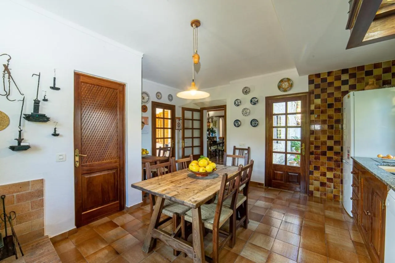 Holiday home Villa Can Pontico La Vall By Sunvillas Mallorca Pollenca