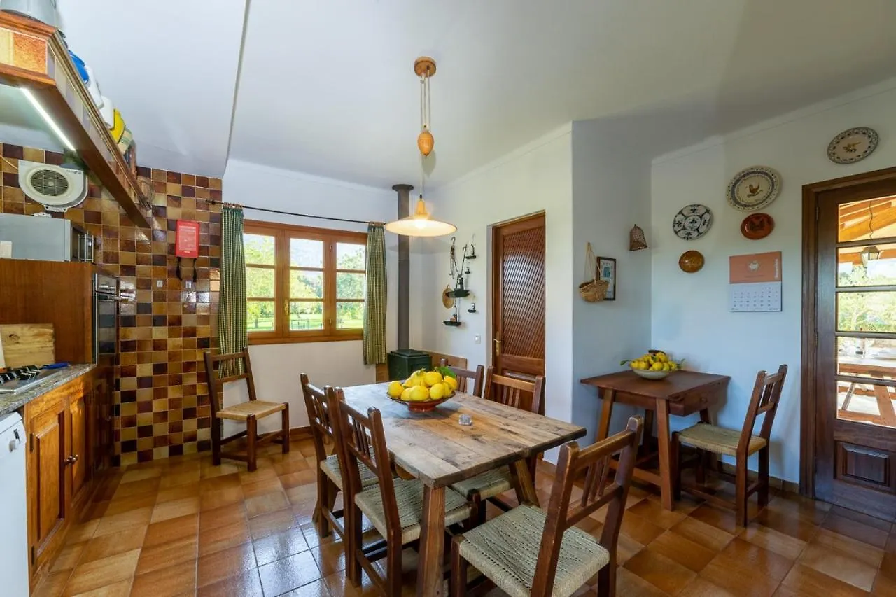 Holiday home Villa Can Pontico La Vall By Sunvillas Mallorca Pollenca