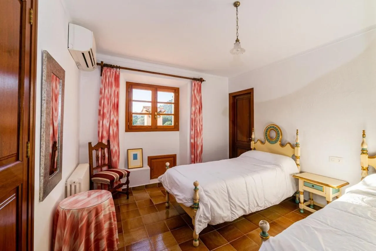 בית נופש פוינסה Villa Can Pontico La Vall By Sunvillas Mallorca ספרד