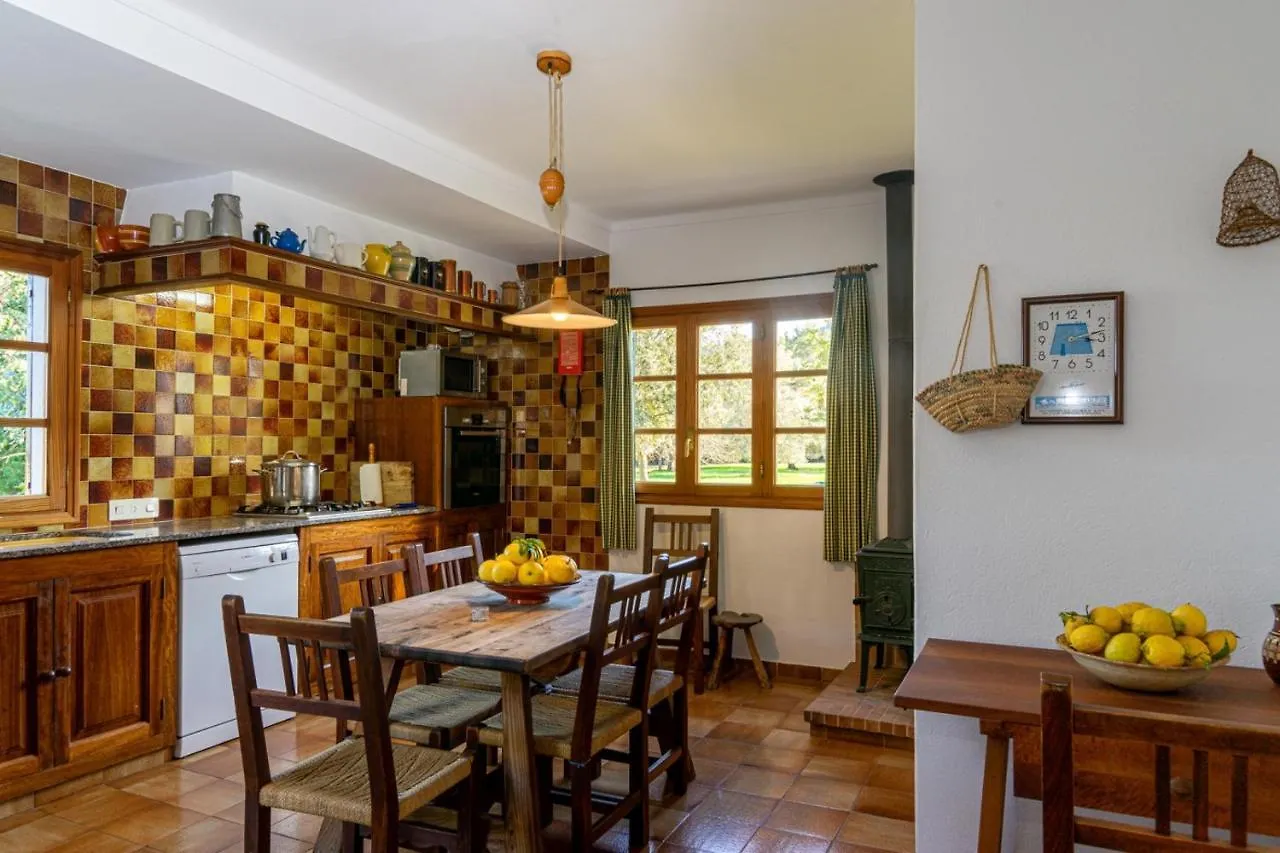 Villa Can Pontico La Vall By Sunvillas Mallorca Pollenca