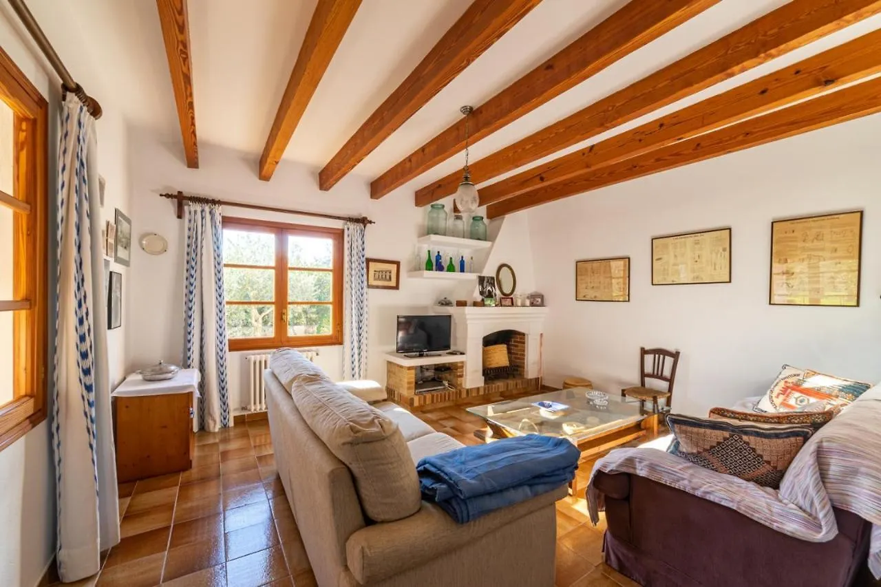 Holiday home Villa Can Pontico La Vall By Sunvillas Mallorca Pollenca