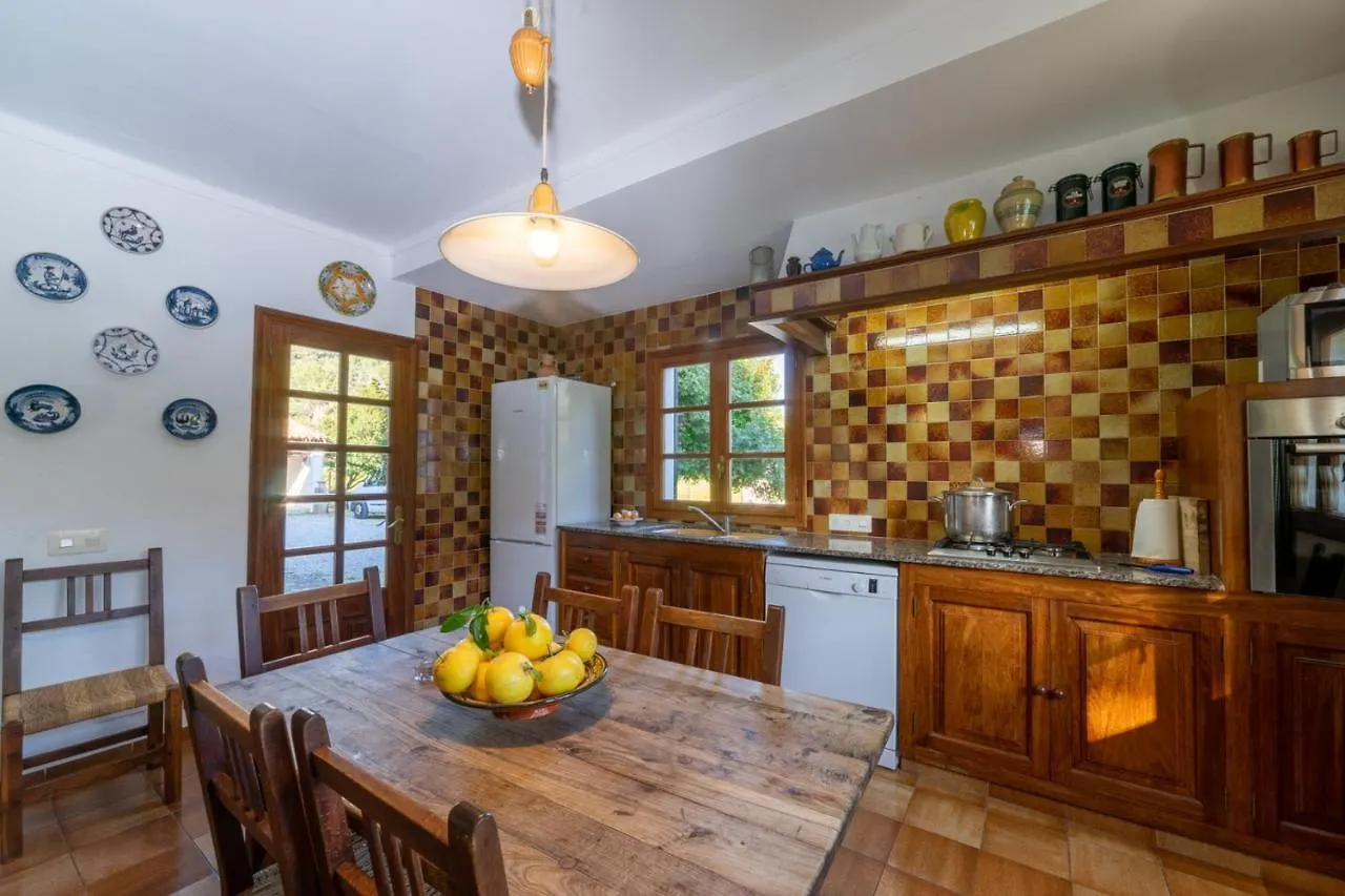Villa Can Pontico La Vall By Sunvillas Mallorca Pollenca